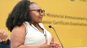 Basic Education Minister Siviwe Gwarube