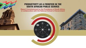 Productivity as a frontier In the South African Public Service
