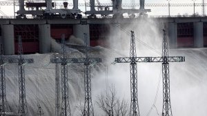 A hydropower plant