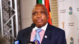 Deputy Health Minister Joe Phaahla