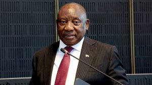 Image of Cyril Ramaphosa