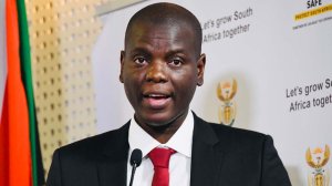 Minister of International Relations and Cooperation Ronald Lamola