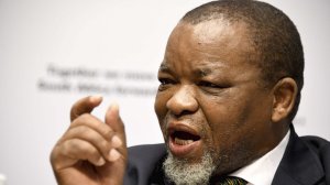 Mineral and Petroleum Resources Minister Gwede Mantashe