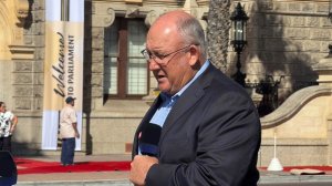 ActionSA Parliamentary leader Athol Trollip