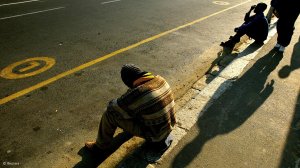 Unemployed people