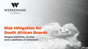 Risk Mitigation for South African Boards