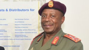 SANDF chief general Rudzani Maphwanya