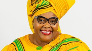 Image of Water and Sanitation Minister Pemmy Majodina