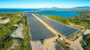 CrossBoundary 16 MW solar farm for QIT Madagascar Minerals mine.