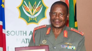 South African National Defence Force Chief General Rudzani Maphwanya
