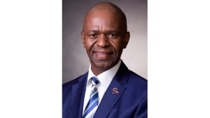 Committee chair Dr Sibongiseni Dhlomo