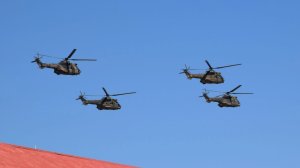 Defence clarifies status of Oryx helicopters