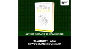 Book Signing: Things I Never Said to Myself by Duduzile N. Ngwenya