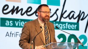 AfriForum head of Intercultural Relations and Cooperation Barend Uys