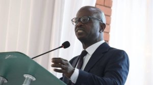North West Premier Lazarus Mokgosi