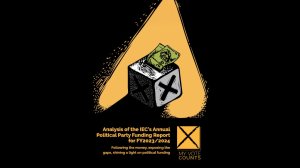 Analysis of the IEC’s Annual Political Party Funding Report for FY2023/2024