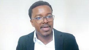BCG project leader Lindokuhle Shongwe.