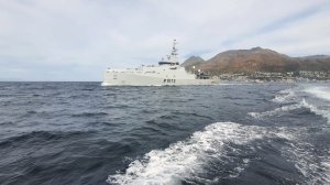SA Naval vessel