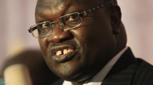 South Sudan's First Vice President Riek Machar