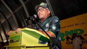 ANC secretary general Fikile Mbalula