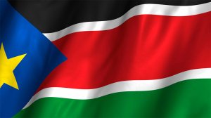 South Sudan flag 