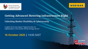 Webinar to explore how advanced metering infrastructure can unlock energy market flexibility