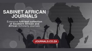 A gateway to world-class research from Africa