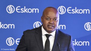 Eskom group executive for generation Bheki Nxumalo