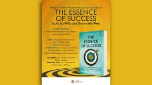 'The Essence Of Success' book launch