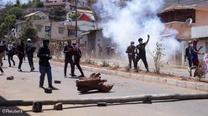 Madagascar president dissolves government following deadly protests