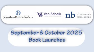 Upcoming Jonathan Ball Publishers Events & Launches