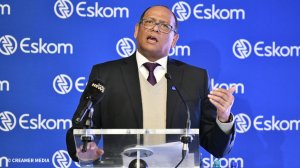 Eskom CFO Calib Cassim