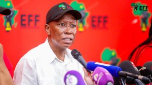 EFF leader Julius Malema