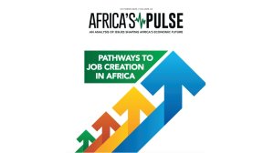 Africa’s Pulse, No. 32, October 2025: Pathways to Job Creation in Africa