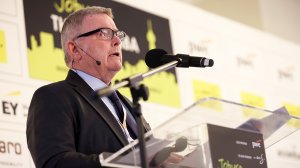 Minerals Council South Africa president Paul Dunne.