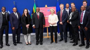 Major uplift for South Africa-European Union Just Energy Transition Partnership.