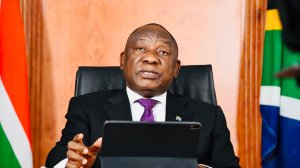President Cyril Ramaphosa