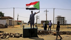 Sudan flag