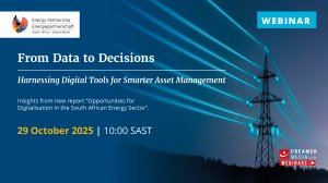 Second GIZ webinar to discuss harnessing digital tools for smarter asset management