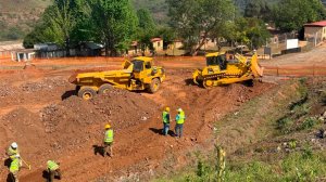 TGME gold project in Mpumalanga.
