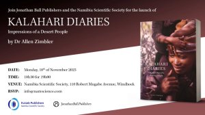 'Kalahari Diaries' book launch