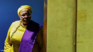 Namibia's President Netumbo Nandi-Ndaitwah