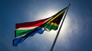 south african flag
