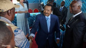 Cameroon's President Paul Biya