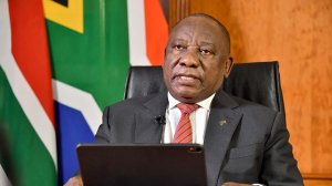 Image of Cyril Ramaphosa