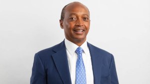 Harmony Gold chairperson Dr Patrice Motsepe.