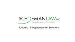 SchoemanLaw Inc 