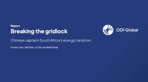 Breaking the gridlock: Chinese capital in South Africa's energy transition