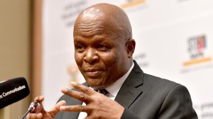 Deputy Minister of Communications and Digital Technologies Mondli Gungubele