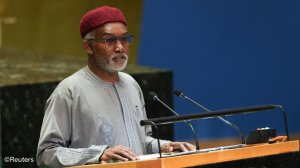 Nigerian Foreign Minister Yusuf Tuggar